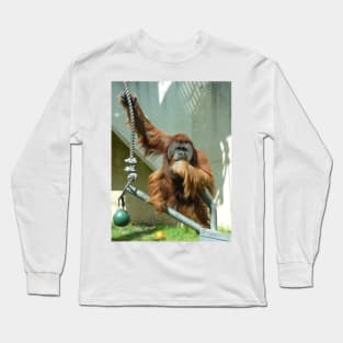 Orangutan Long Sleeve T-Shirt